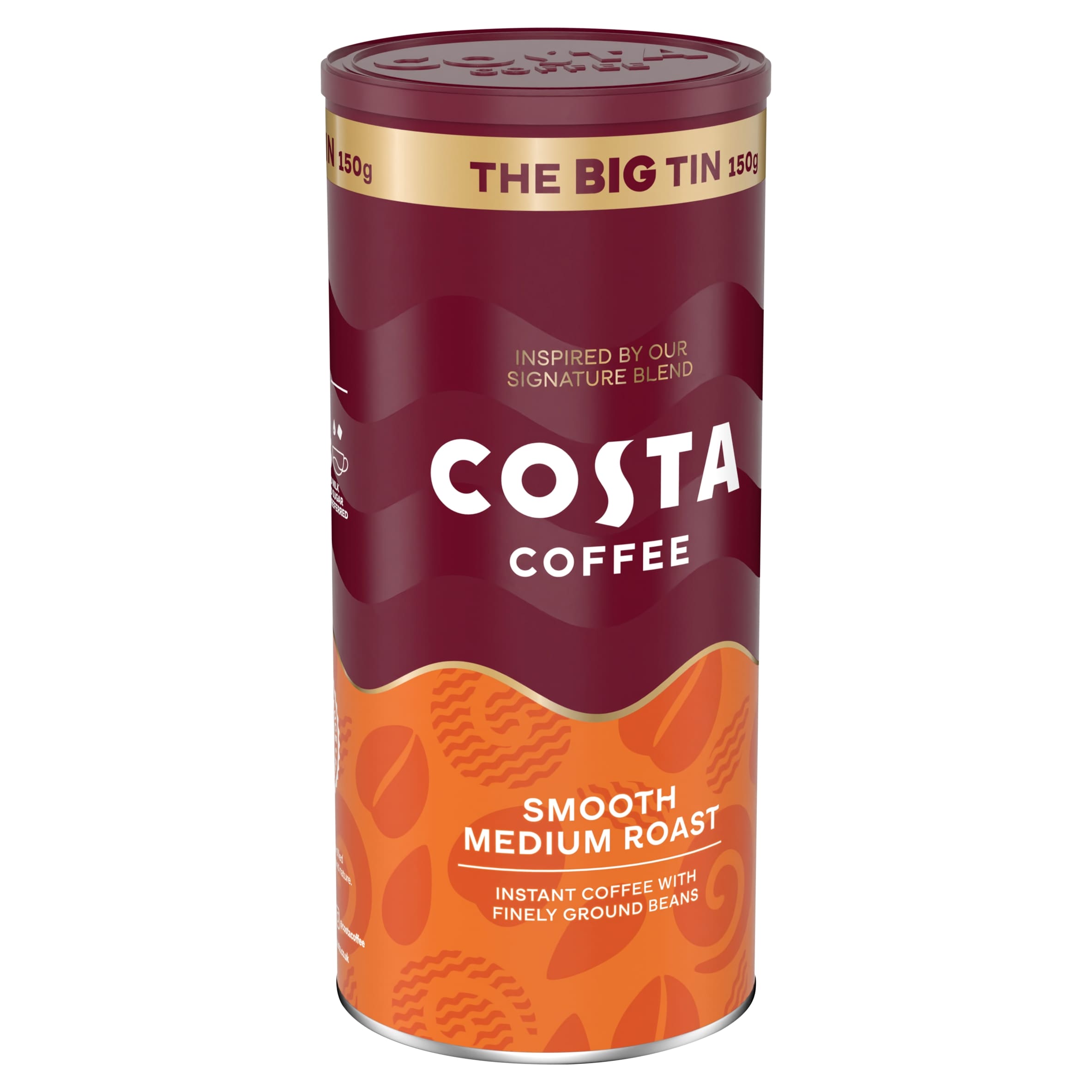  Costa Coffee Smooth Medium Roast instant 150g thumbnail 2