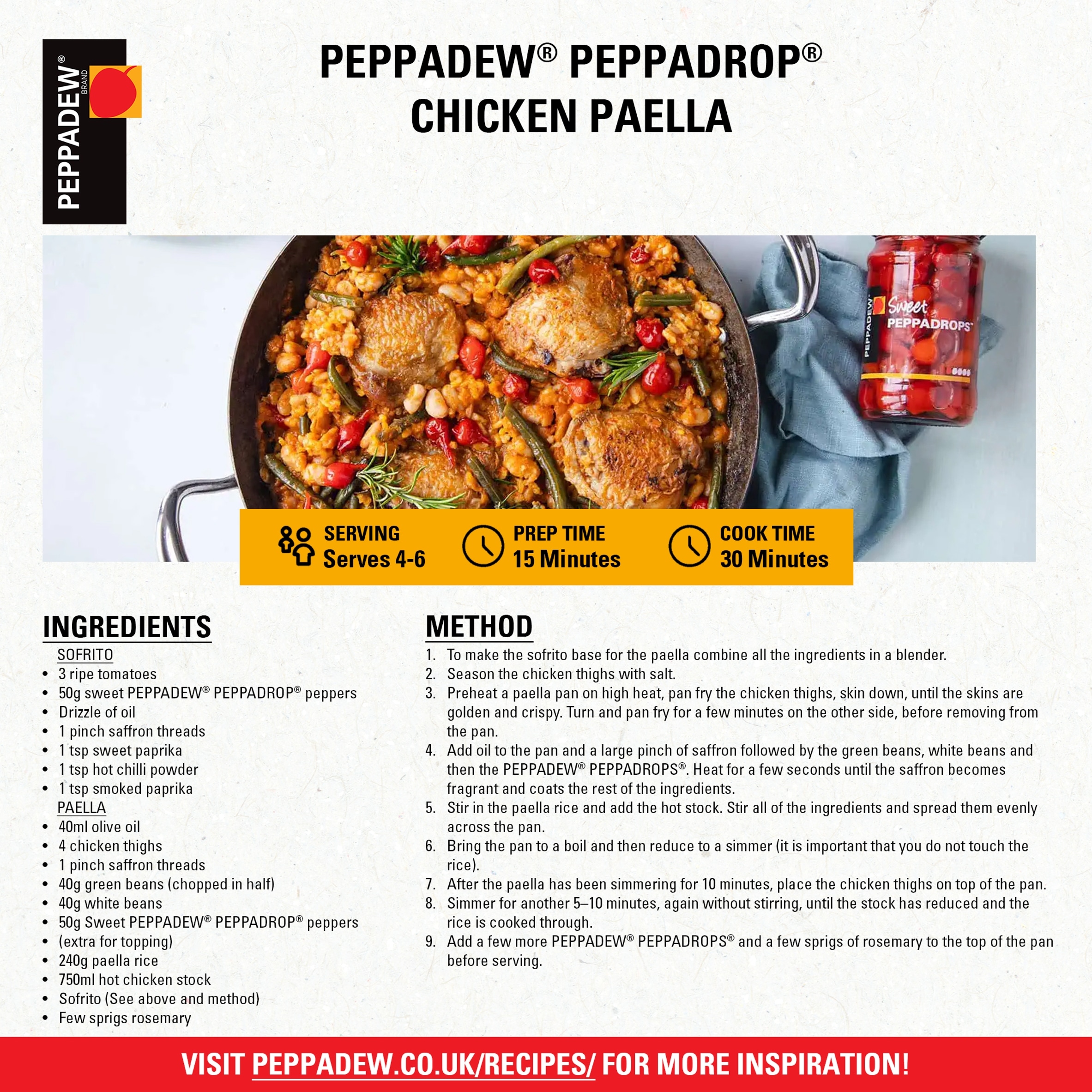 Peppadew Sweet Peppadrops 260g thumbnail 3