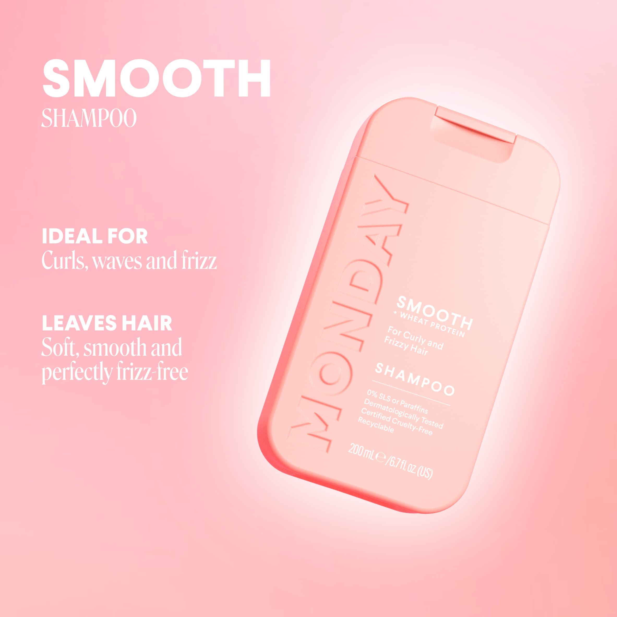 Monday Shampoo Smooth 200ml thumbnail 4