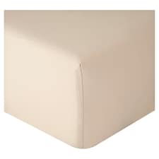 F&F Home Supersoft Natural Fitted Sheet King