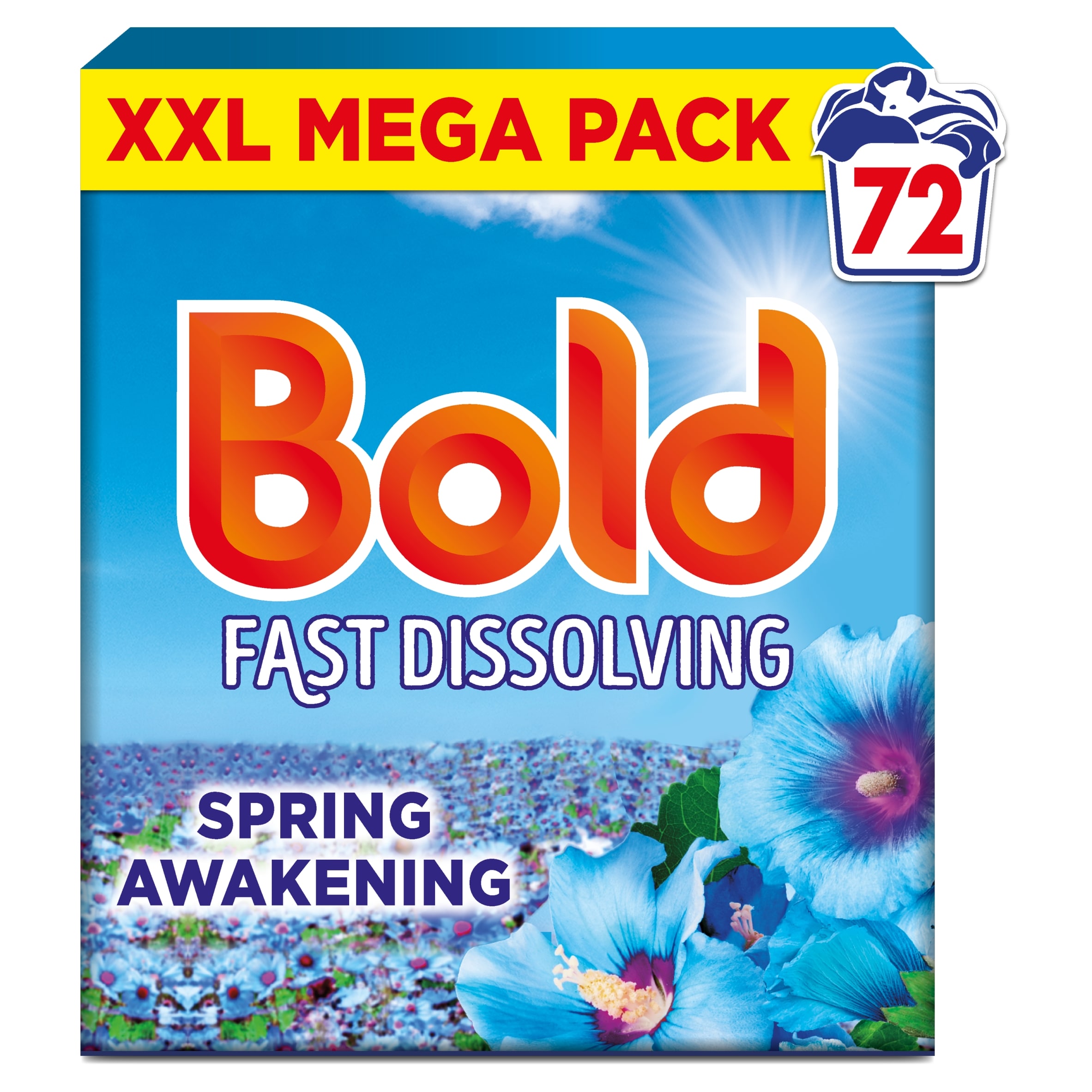 Bold Washing Powder Spring Awakening 72w 3600g