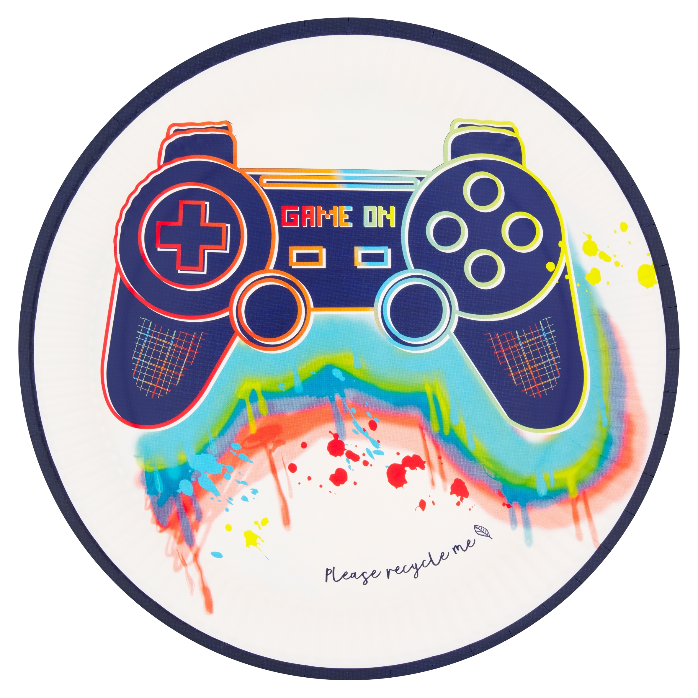 Tesco gaming plate 10pk