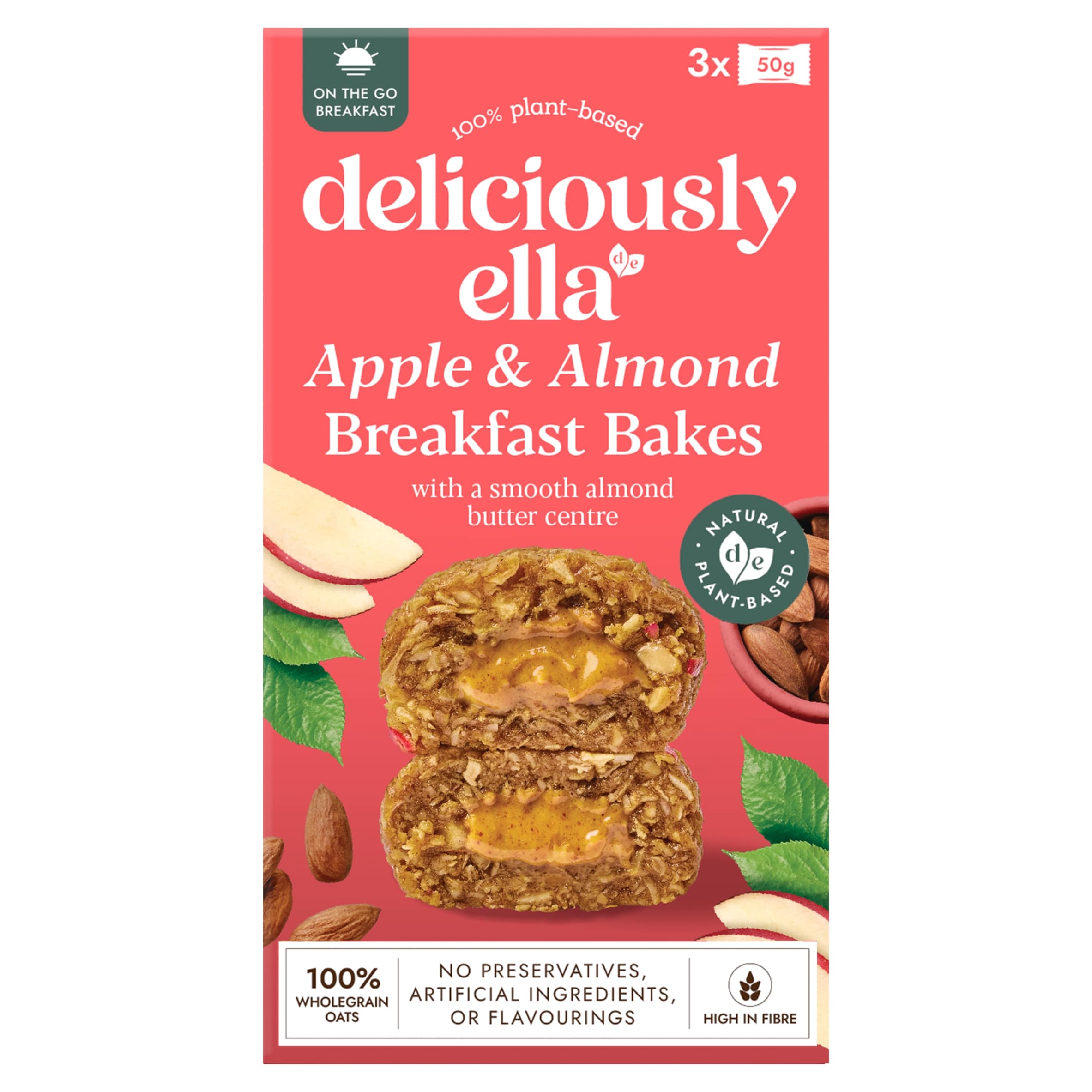 Deliciously Ella Apple & Almond Breakfast Bakes