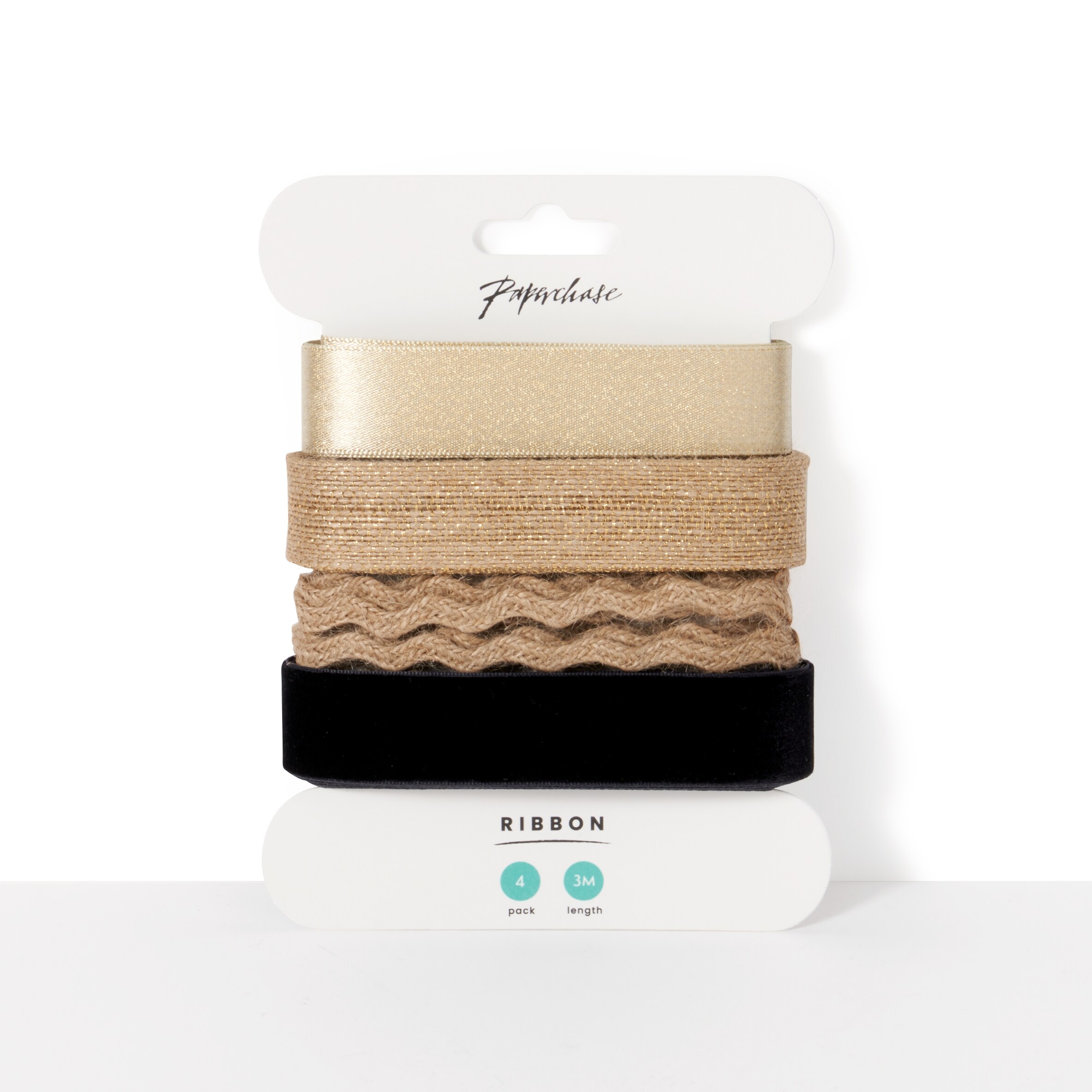 Paperchase ReKrafted 4 Pack Ribbon Set thumbnail 2