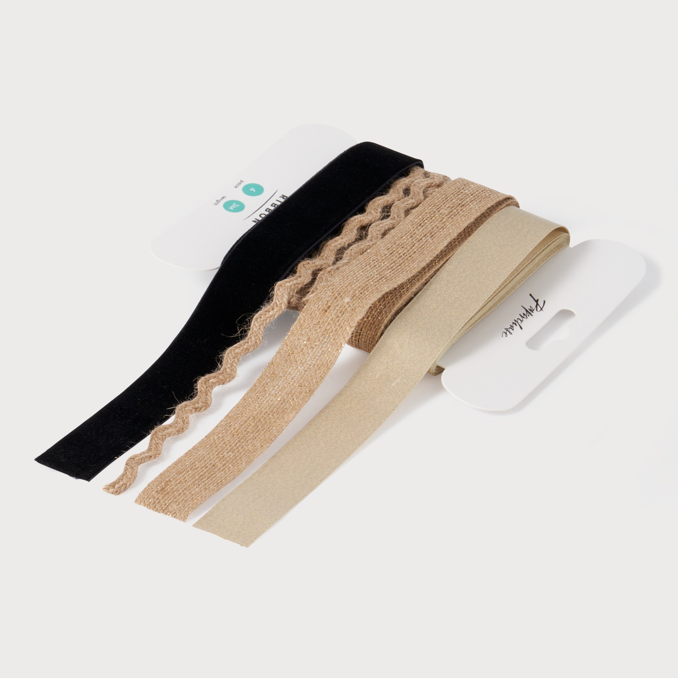 Paperchase ReKrafted 4 Pack Ribbon Set thumbnail 3