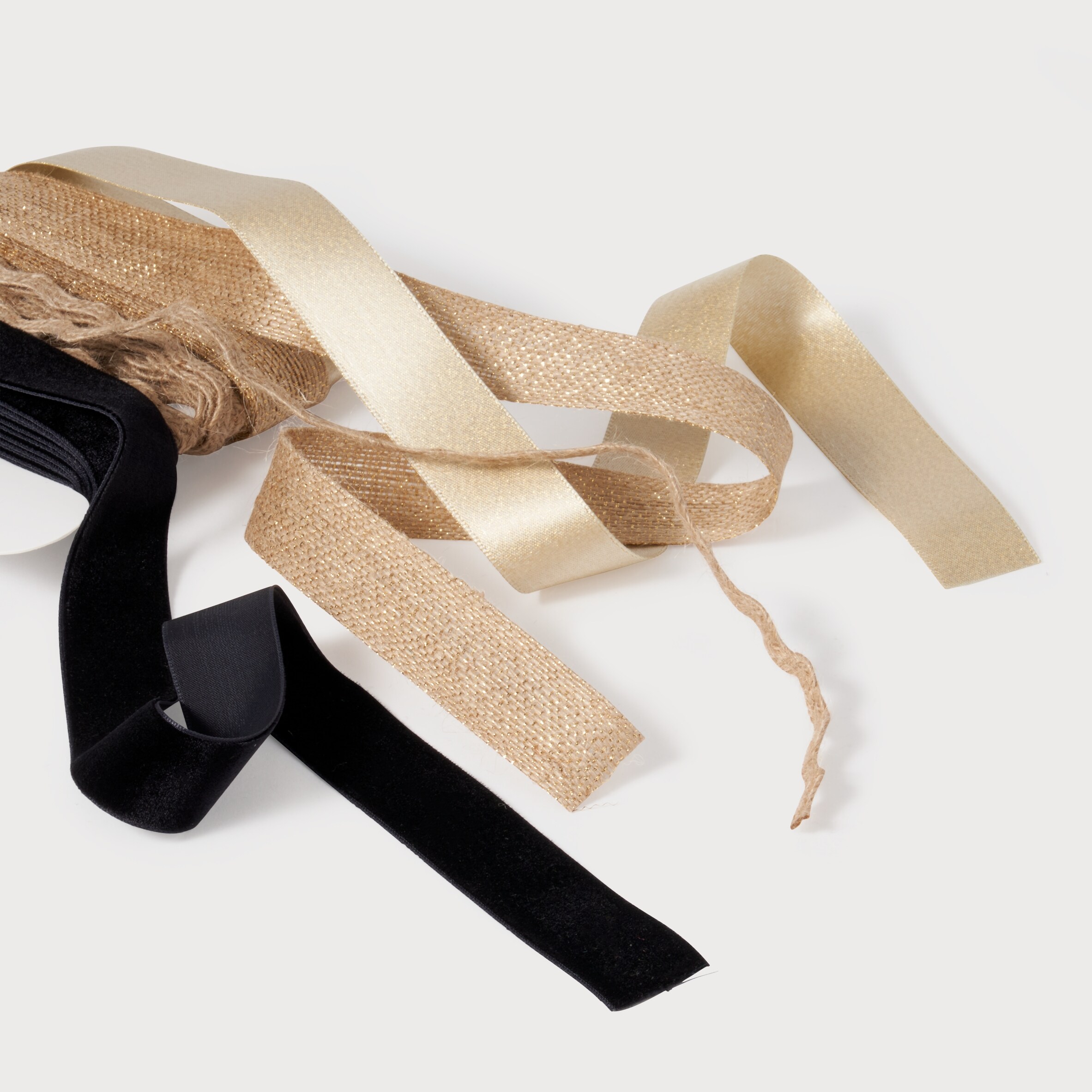 Paperchase ReKrafted 4 Pack Ribbon Set thumbnail 4