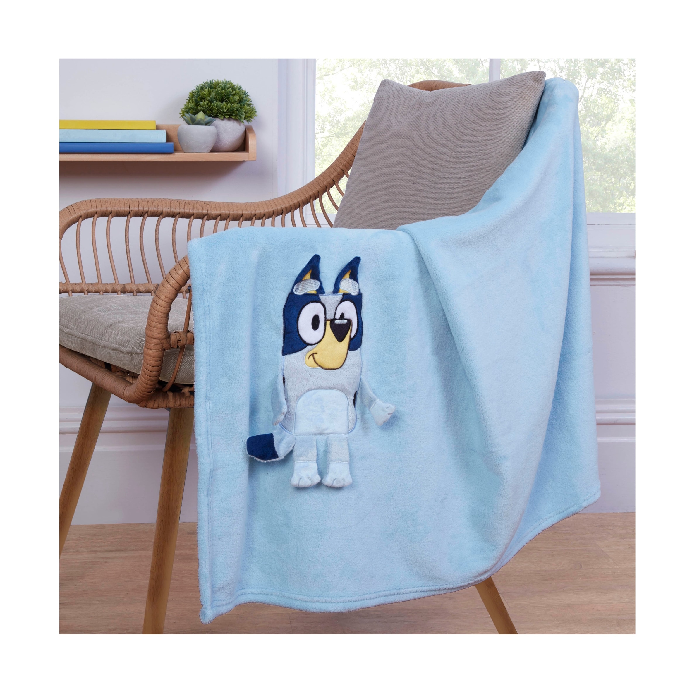 Bluey Character Blanket