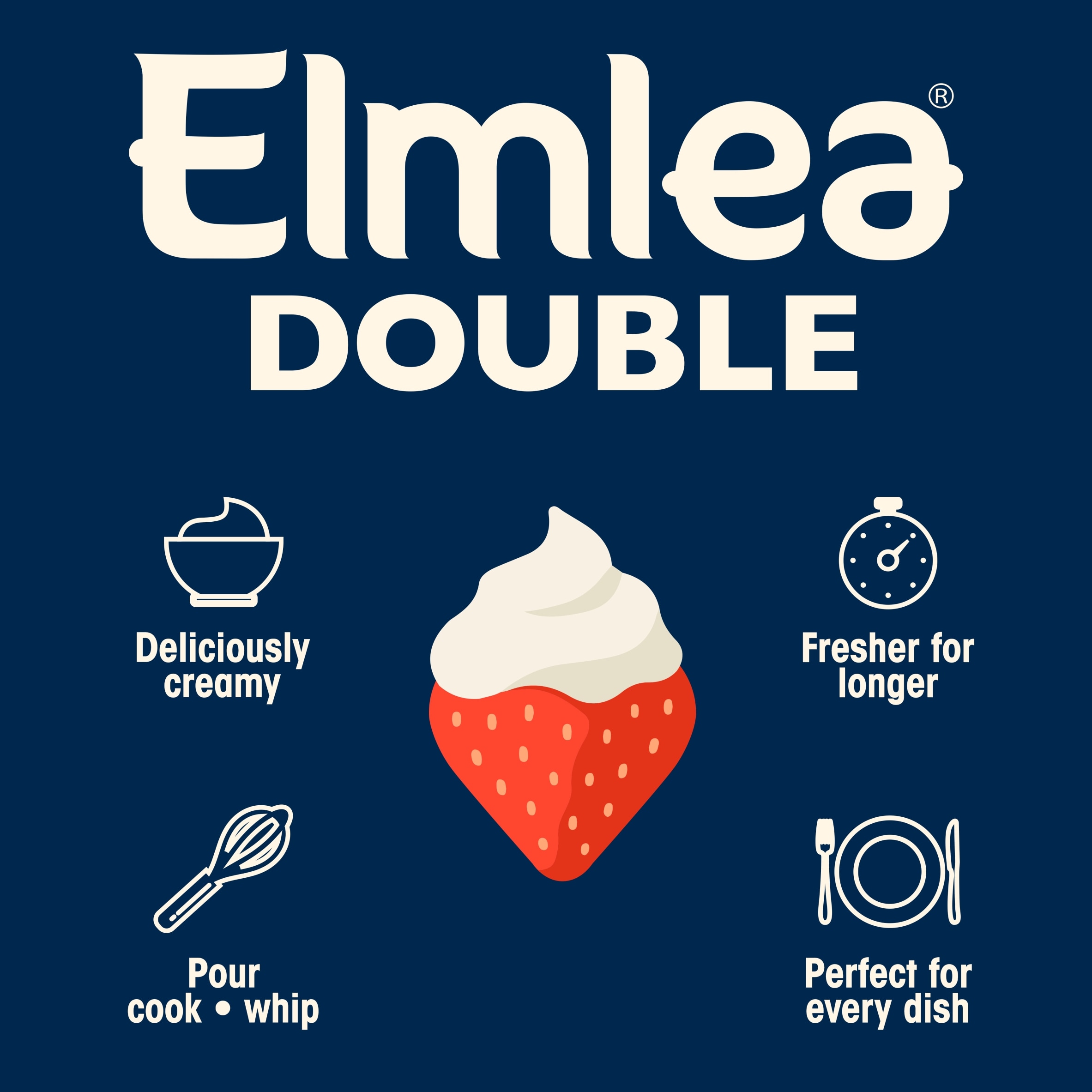 Elmlea Double Cream Alternative 500ml thumbnail 4