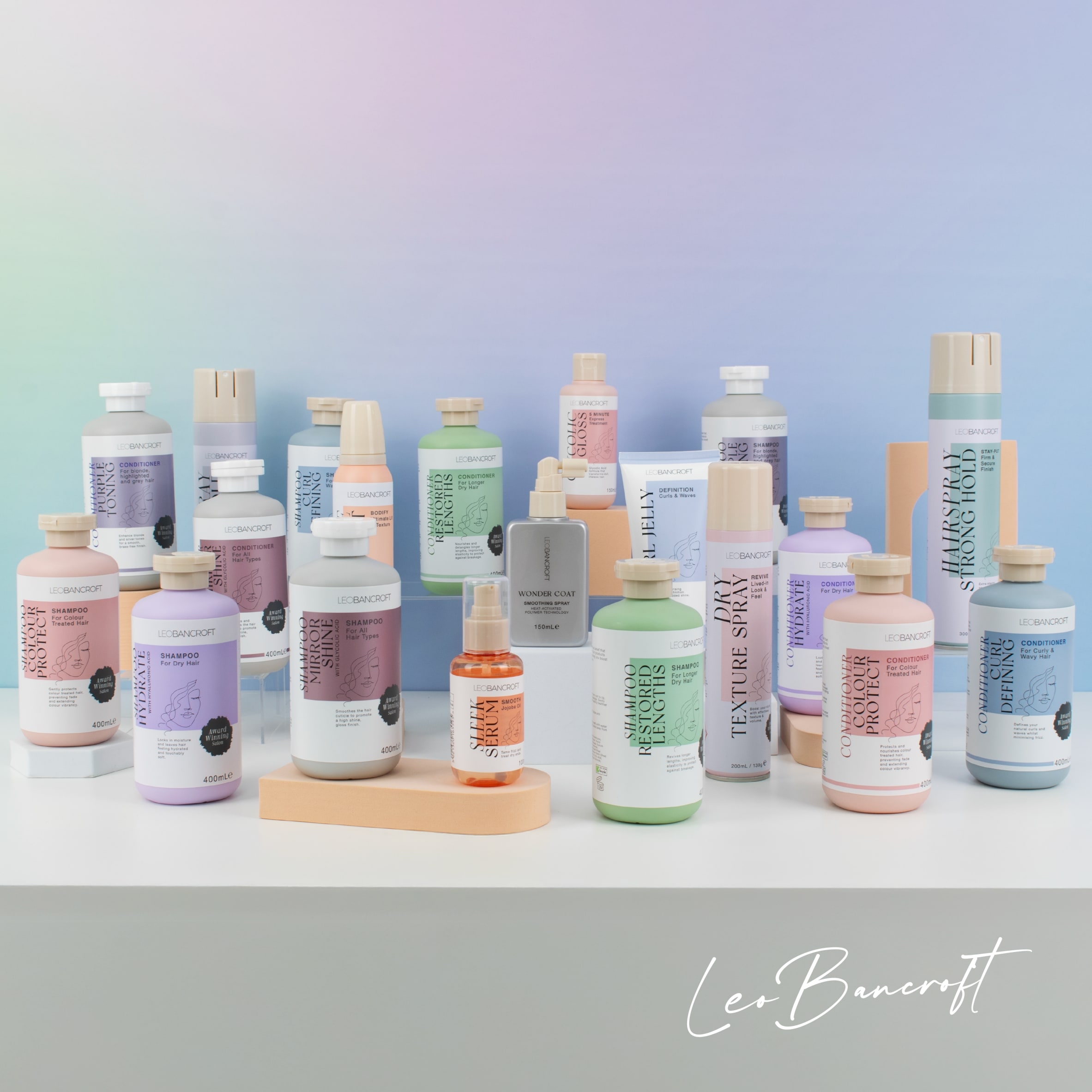 LEO BANCROFT CURL JELLY DEFINITION 200ML thumbnail 4