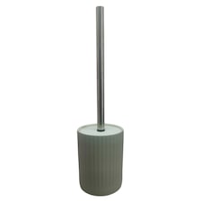 F&F Home Sand Ribbed Toilet Brush