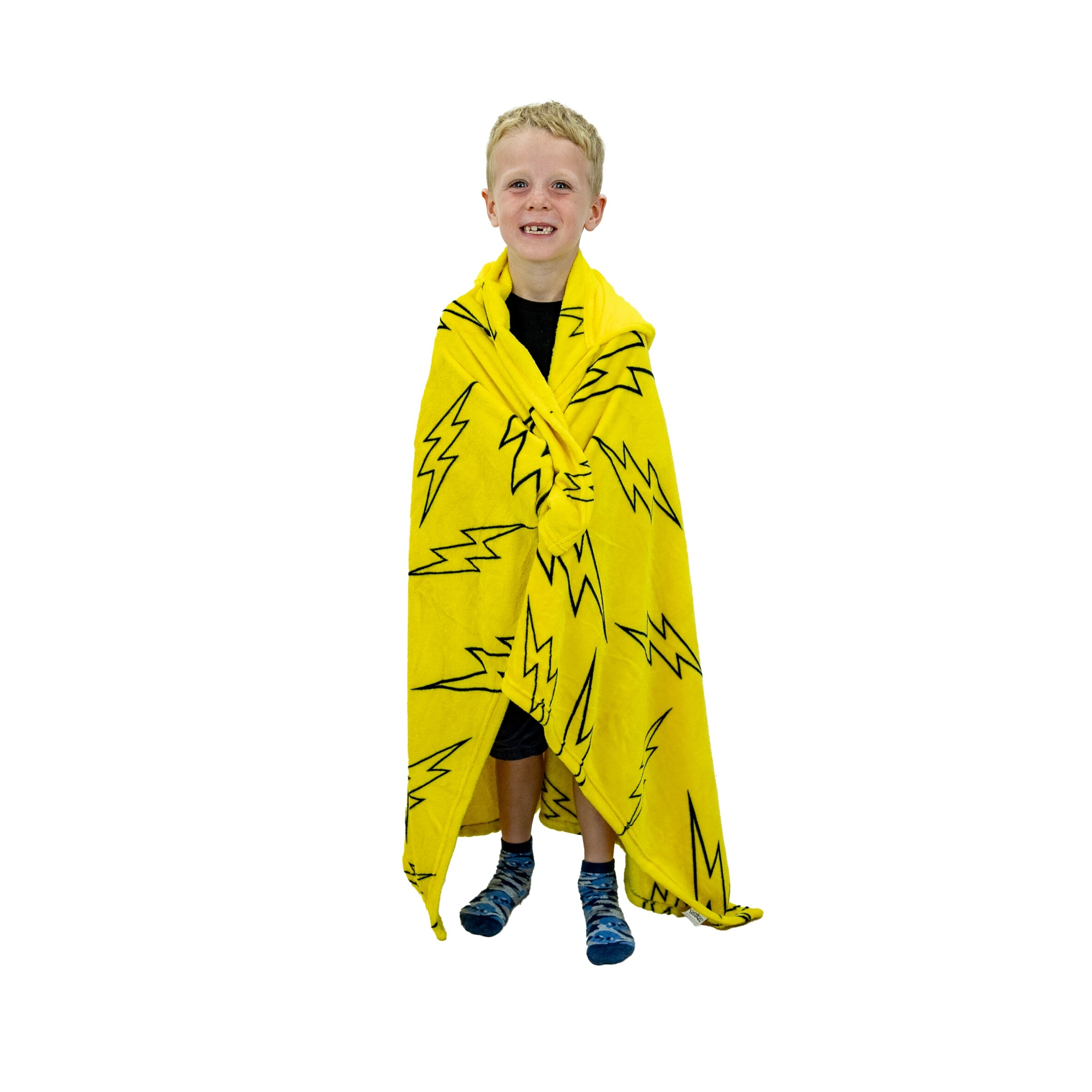 Pokémon Pikachu Hooded Throw thumbnail 4