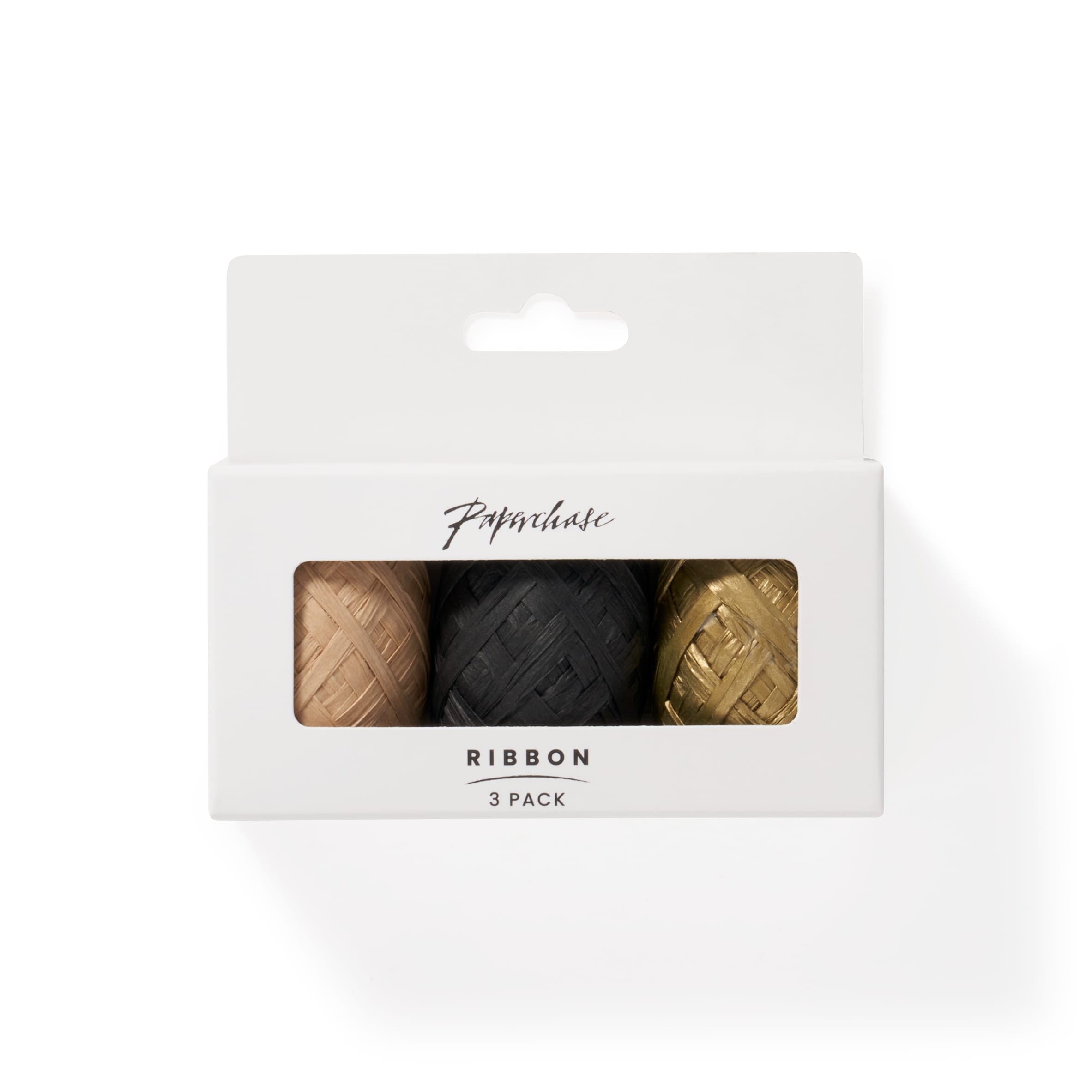 Paperchase ReKrafted Raffia 3 pack
