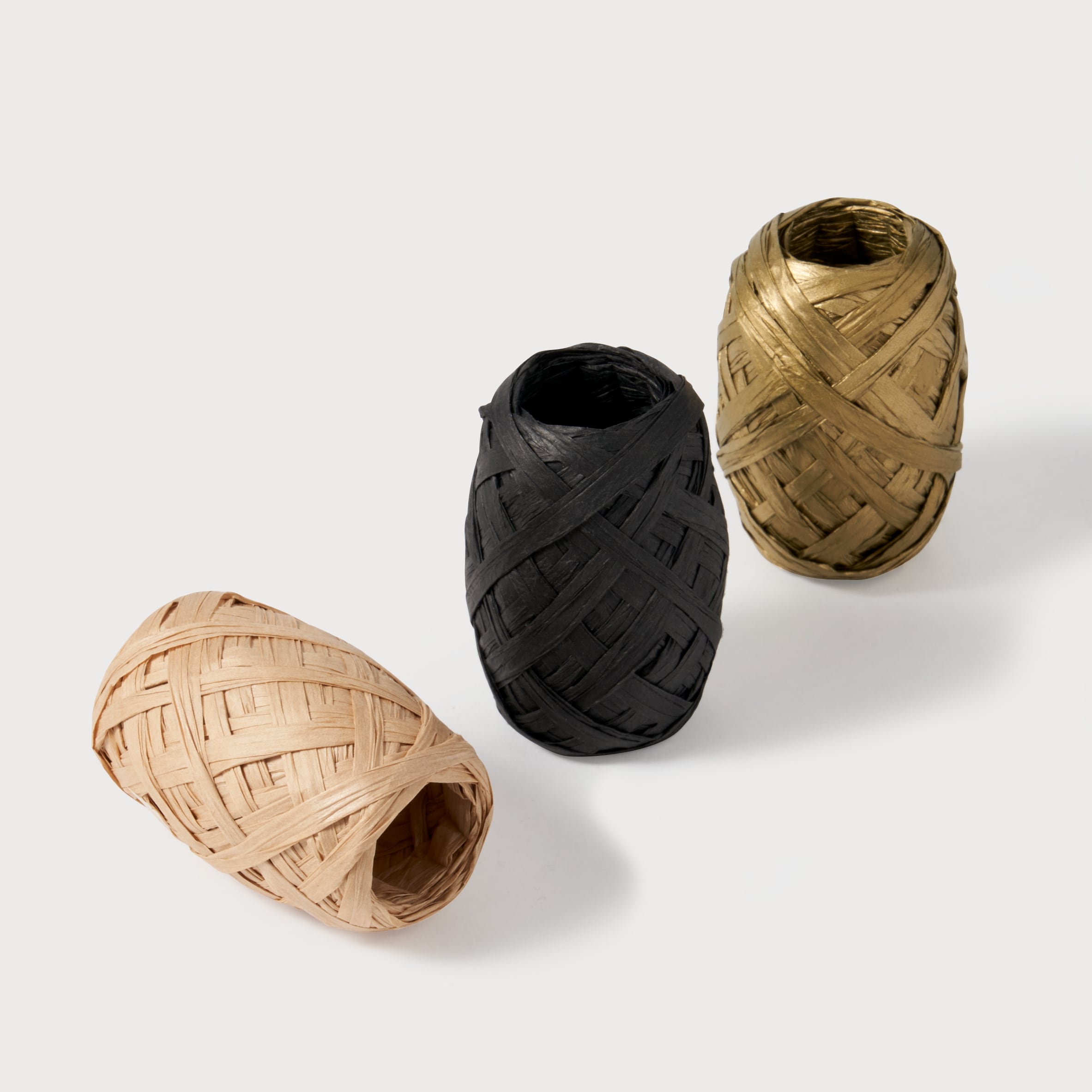 Paperchase ReKrafted Raffia 3 pack thumbnail 3