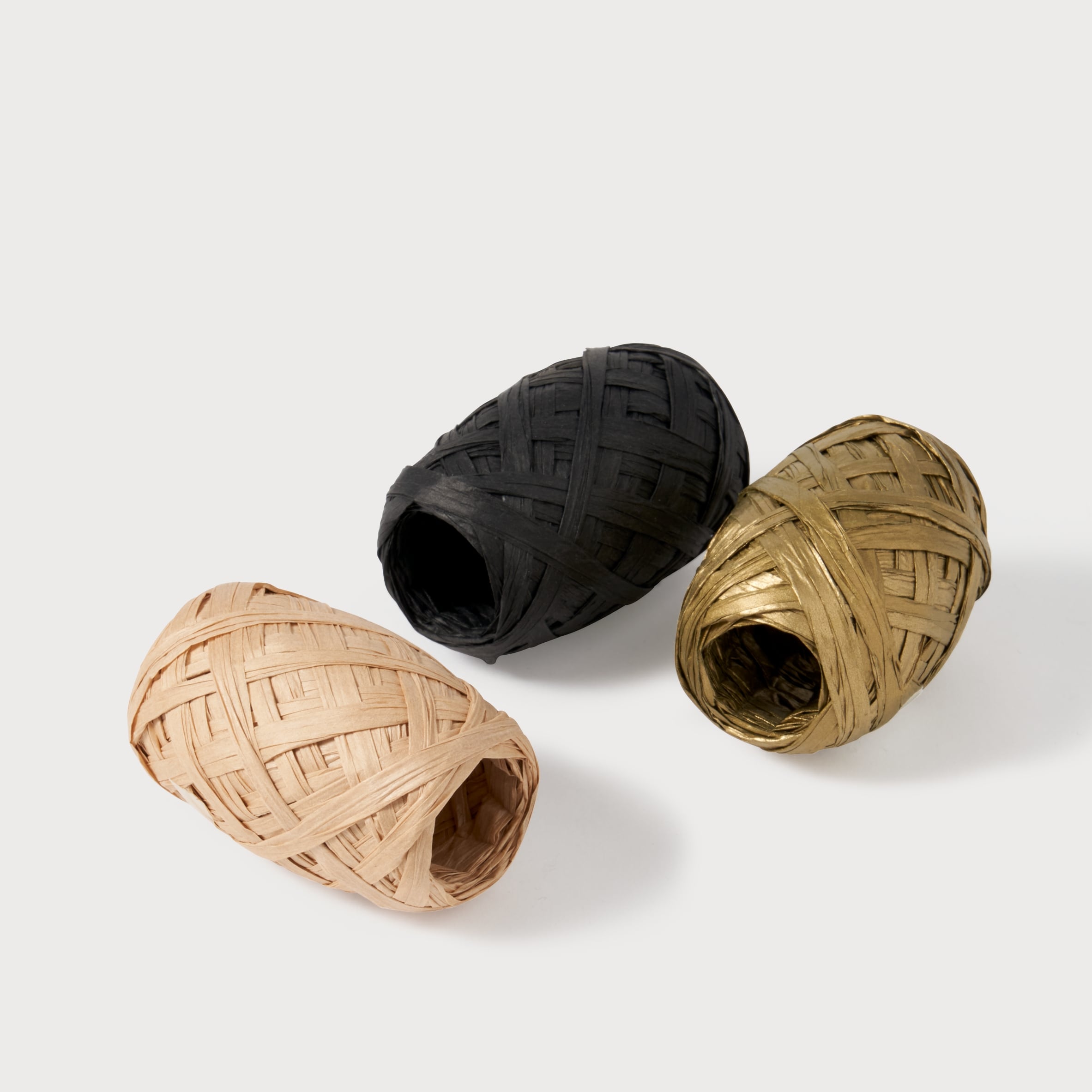 Paperchase ReKrafted Raffia 3 pack thumbnail 4