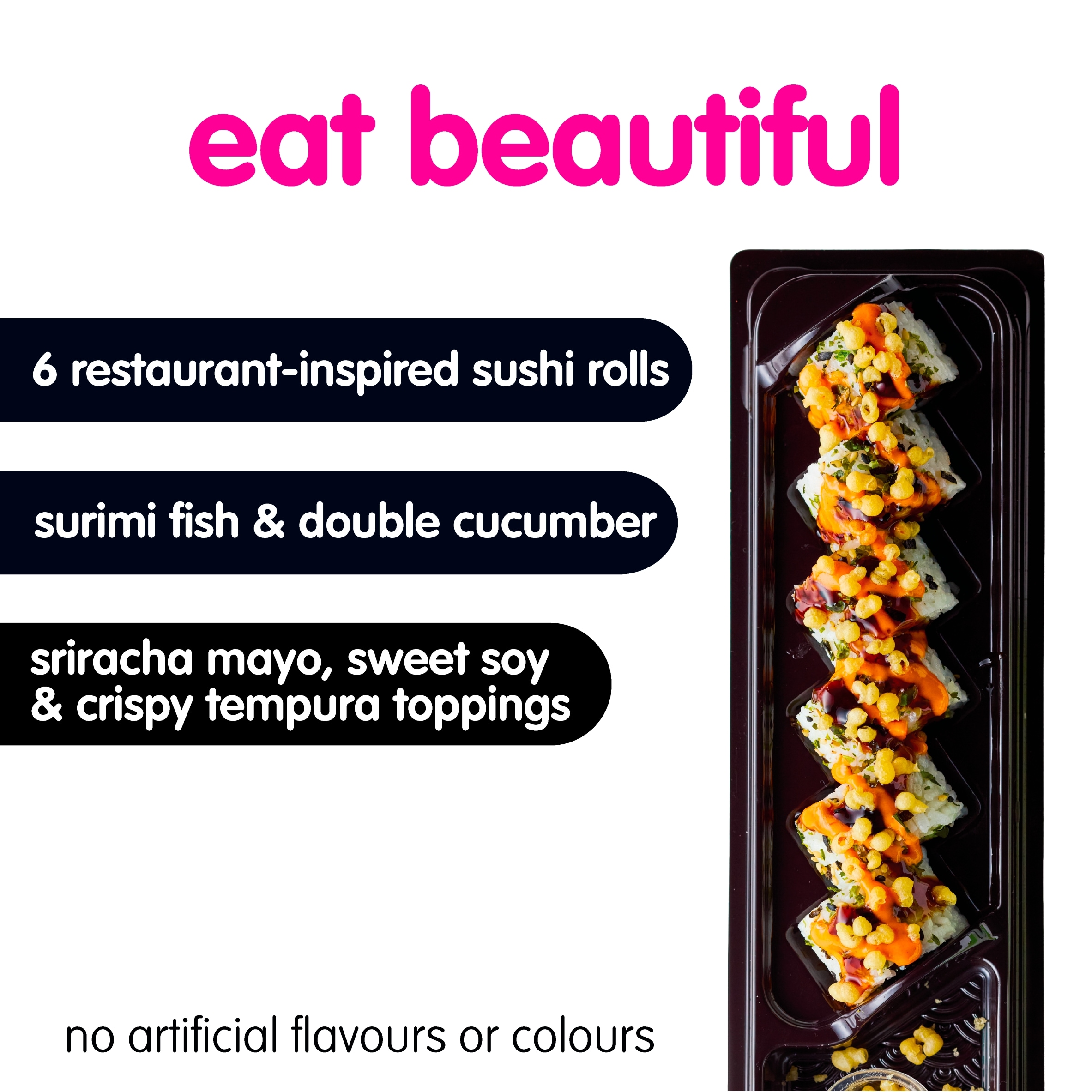 Itsu California Dragon'Roll 203g thumbnail 2