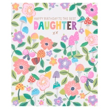 Papersalad Birthday Card To The Best Daughter