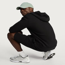 F&F Zip-Through Hoodie in Black