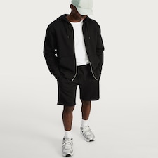 F&F Zip-Through Hoodie in Black thumbnail 2