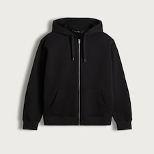 F&F Zip-Through Hoodie in Black thumbnail 4