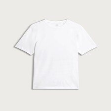 F&F Pure Cotton Regular Fit Short Sleeved T-Shirt in White thumbnail 5