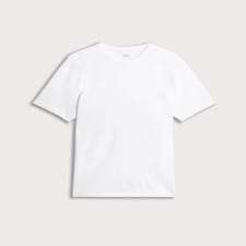 F&F Pure Cotton Regular Fit Short Sleeved T-Shirt in White thumbnail 5