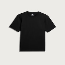 F&F Pure Cotton Regular Fit Crew Neck T-Shirt in Black thumbnail 5