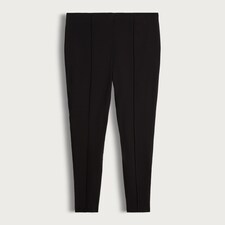 F&F Tailored Stretch Skinny Trousers in Black thumbnail 5