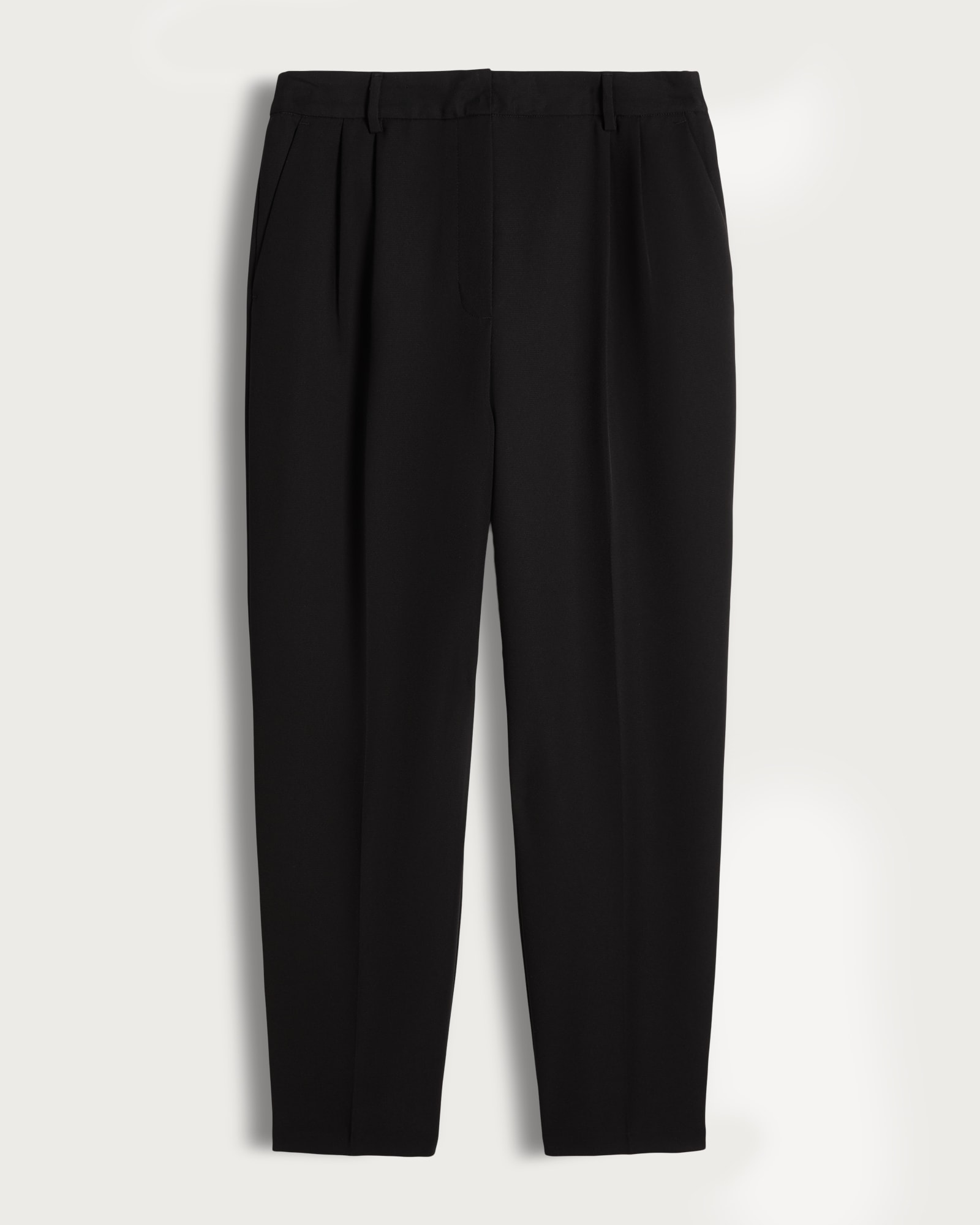 F&F Tailored Tapered Trousers in Black thumbnail 5