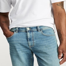 F&F FREEF!T® Cotton Rich Slim Fit Jeans in Blue