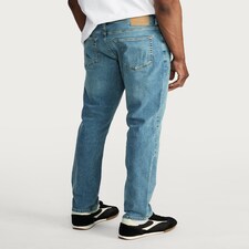 F&F FREEF!T® Cotton Rich Slim Fit Jeans in Blue thumbnail 3