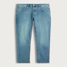 F&F FREEF!T® Cotton Rich Slim Fit Jeans in Blue thumbnail 4