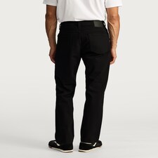 F&F Straight Fit Jeans in Black thumbnail 3