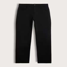 F&F Straight Fit Jeans in Black thumbnail 4