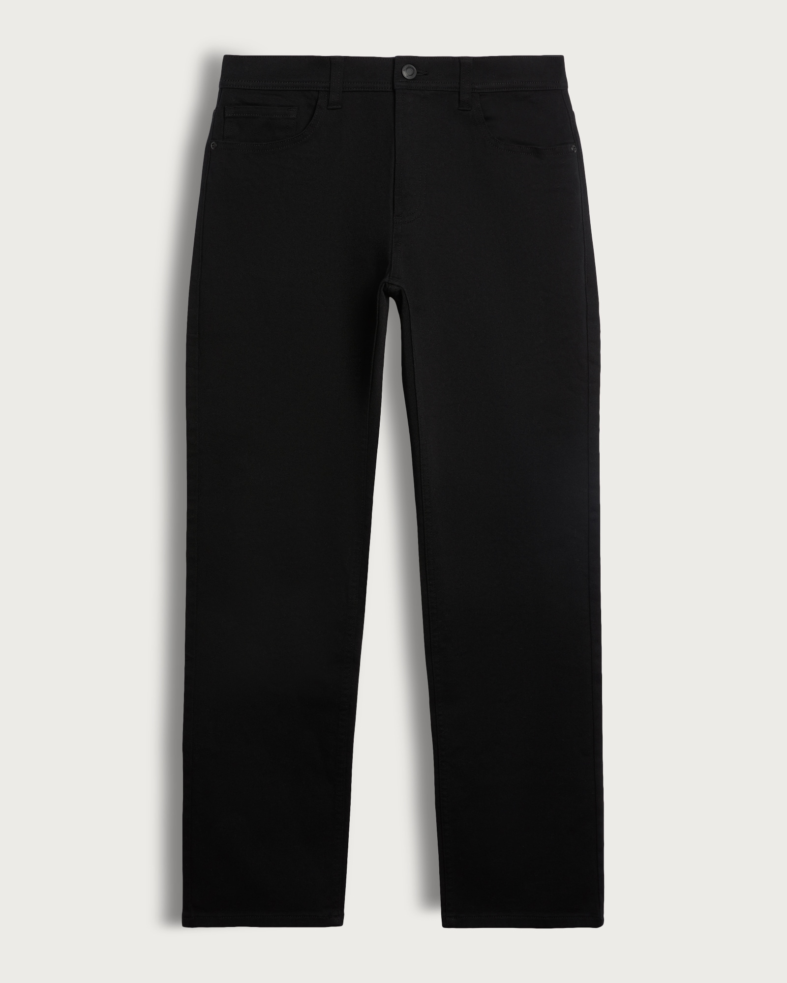 F&F Straight Fit Jeans  in Black thumbnail 4
