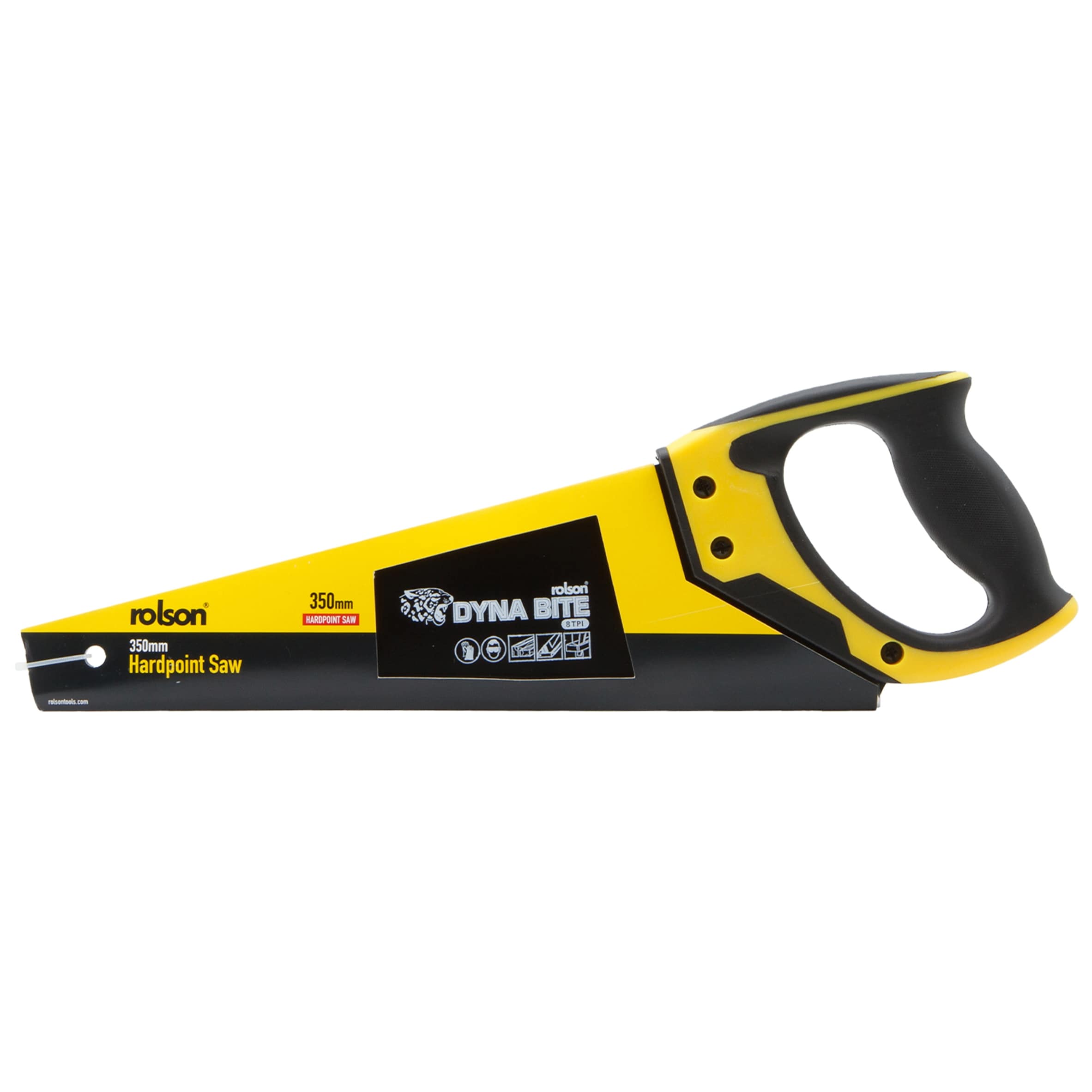 Rolson 350mm Hardpoint Hand Saw