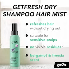 GOT2B Get Fresh Hair Mist 150ml thumbnail 2