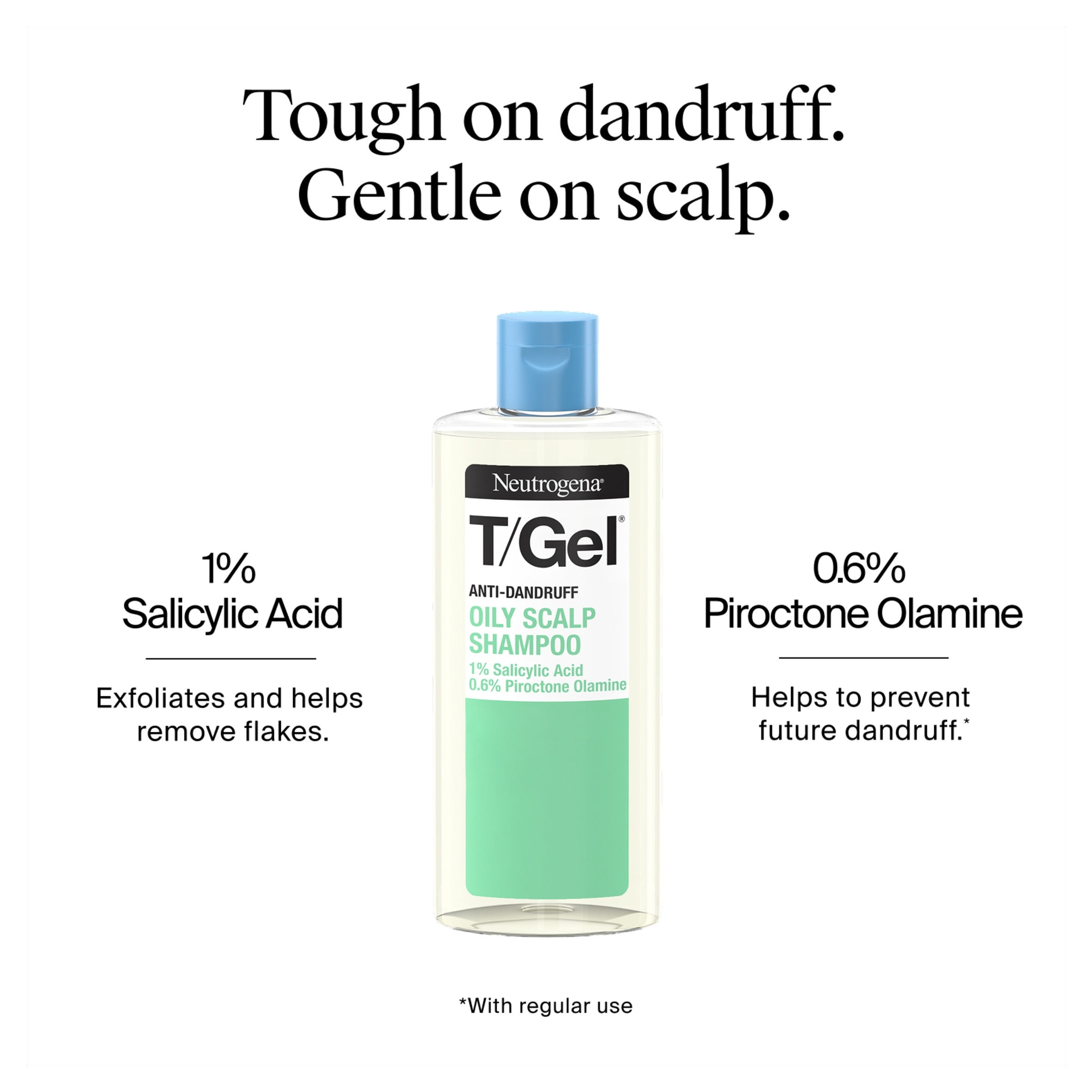 Neutrogena T/GEL Anti-Dandruff Oily Scalp Shampoo 250ml thumbnail 4