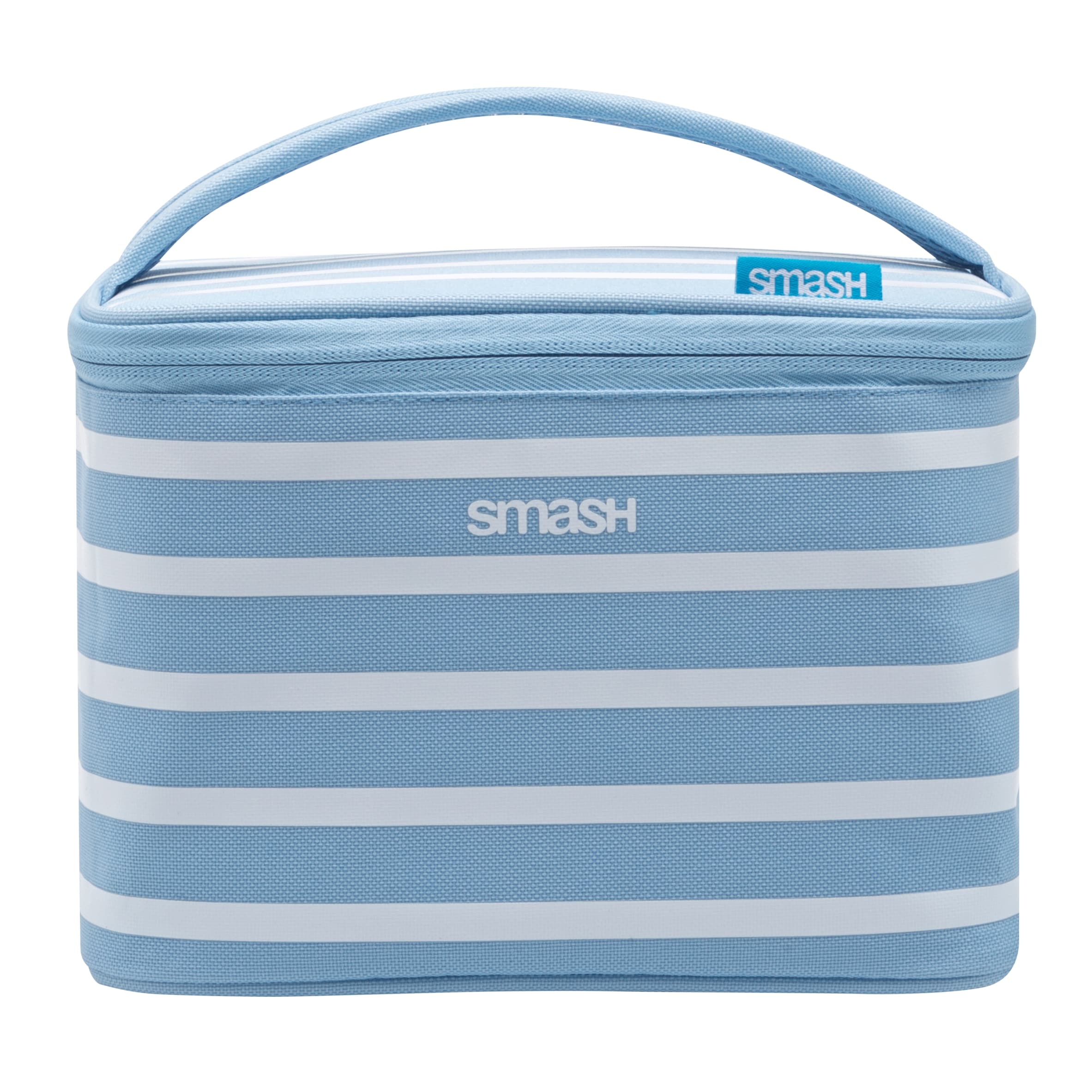 Smash Blue Stripe lunch bag 