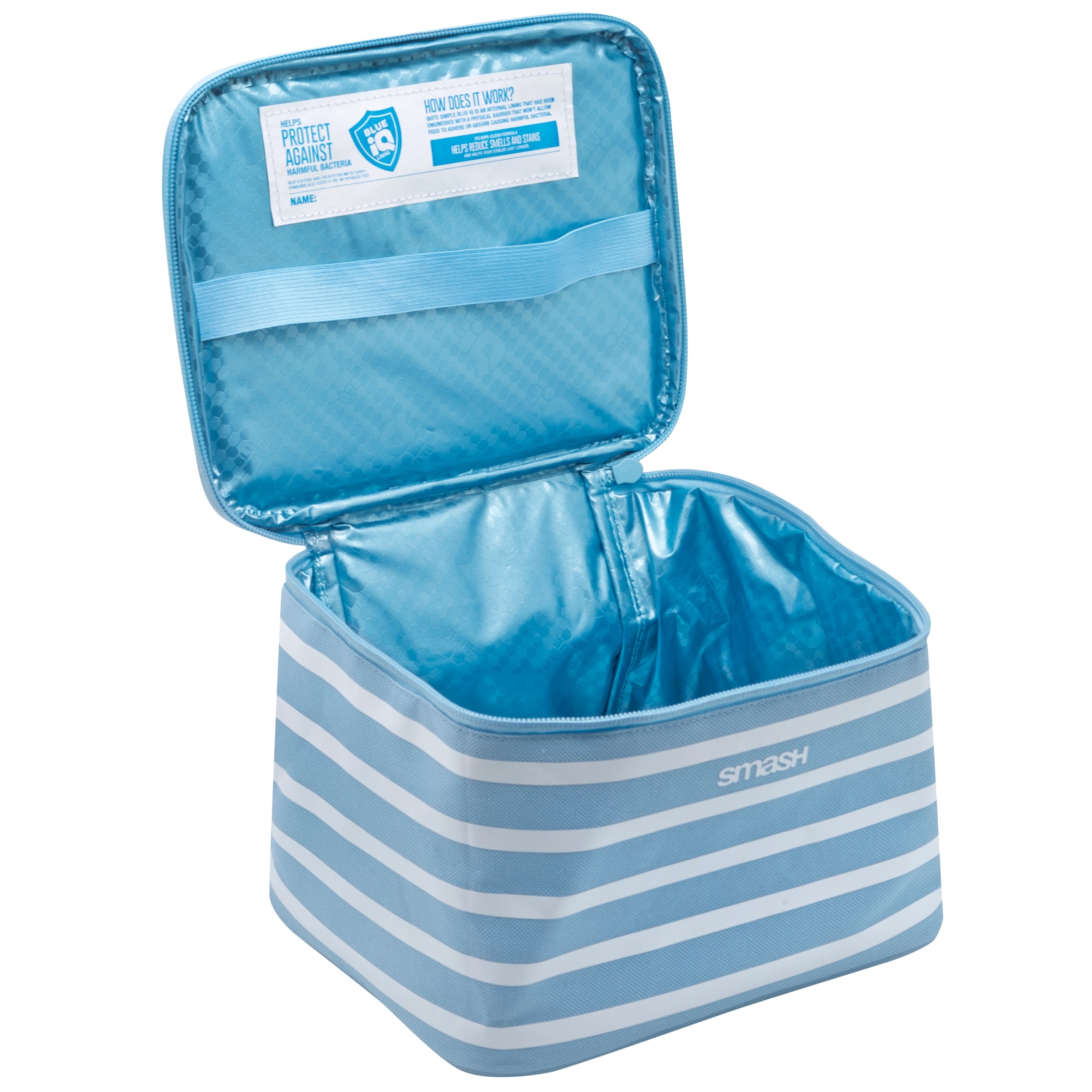 Smash Blue Stripe lunch bag  thumbnail 3