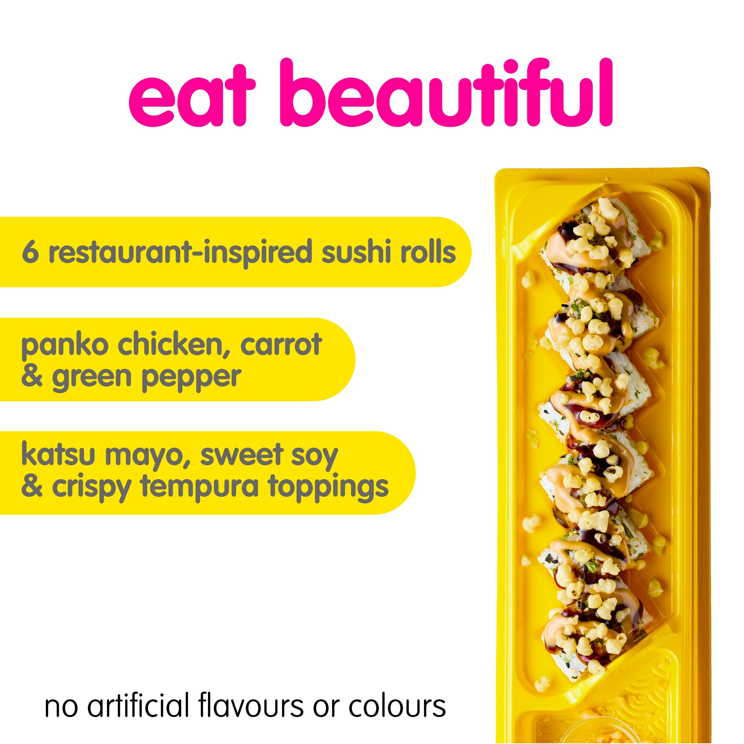 Itsu Katsu Chicken Dragon'Roll 189g thumbnail 2