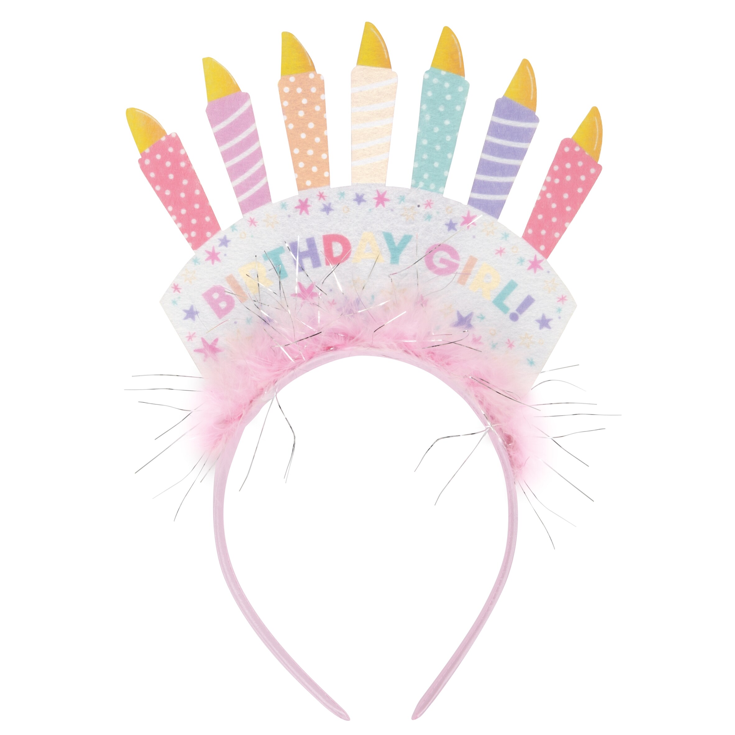 Happy Birthday Candles Headband thumbnail 2