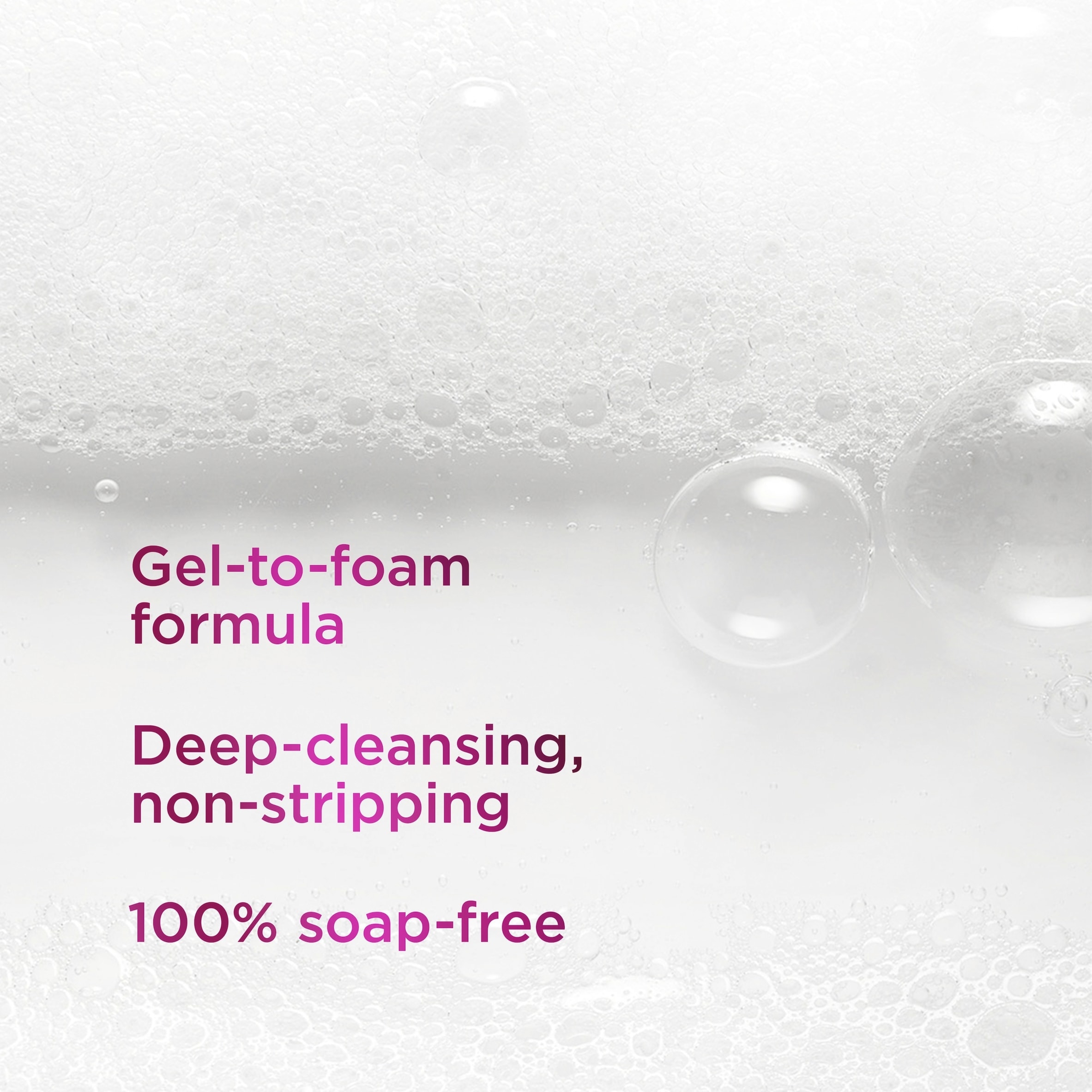 Simple Smoothing Gel Face Cleanser for Nourished Skin 240ml thumbnail 5