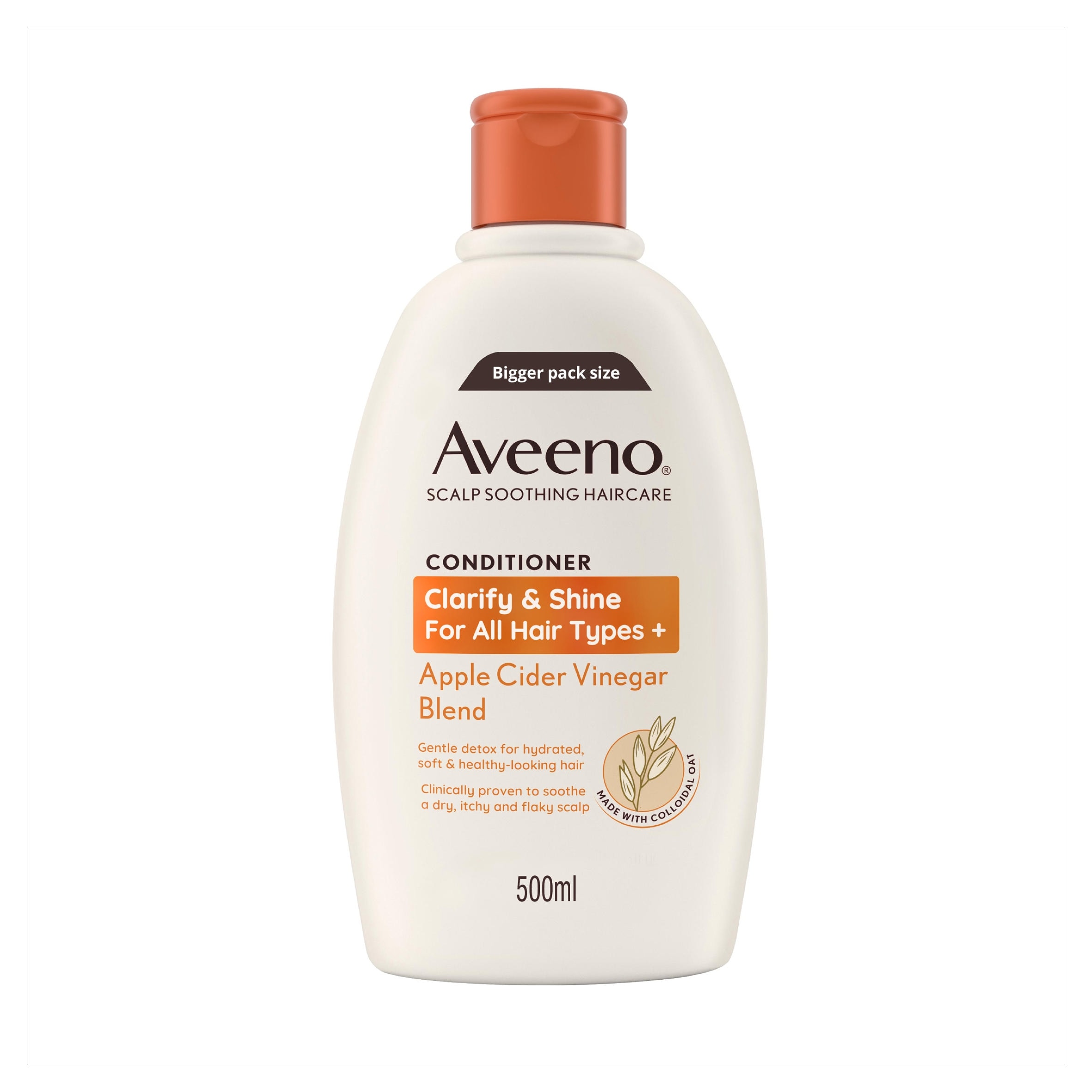 Aveeno Apple Cider Vinegar Blend Conditioner 500ml