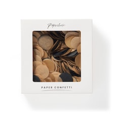Paperchase Confetti Gold