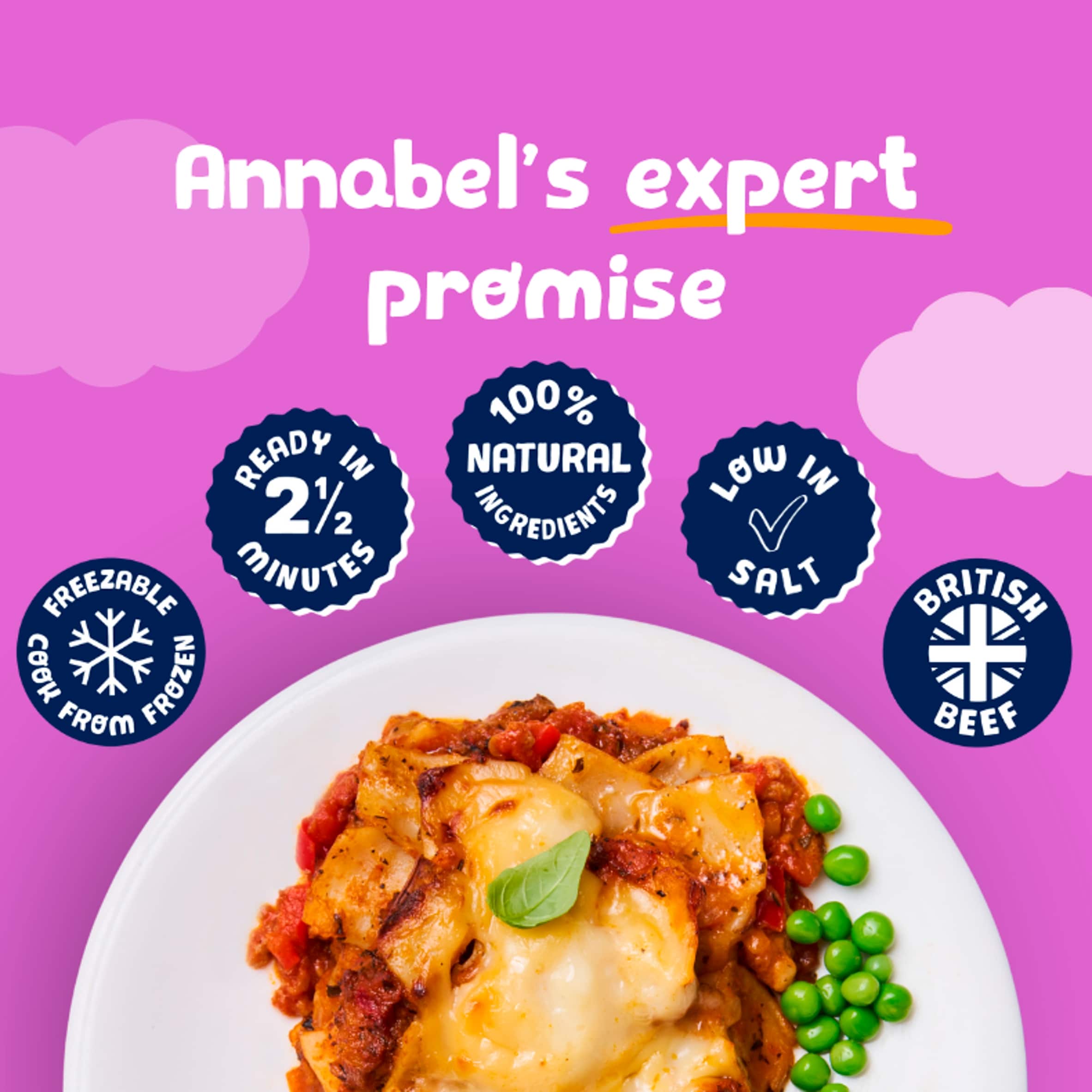 Annabel Karmel Yummy Little Lasagne 200g thumbnail 3
