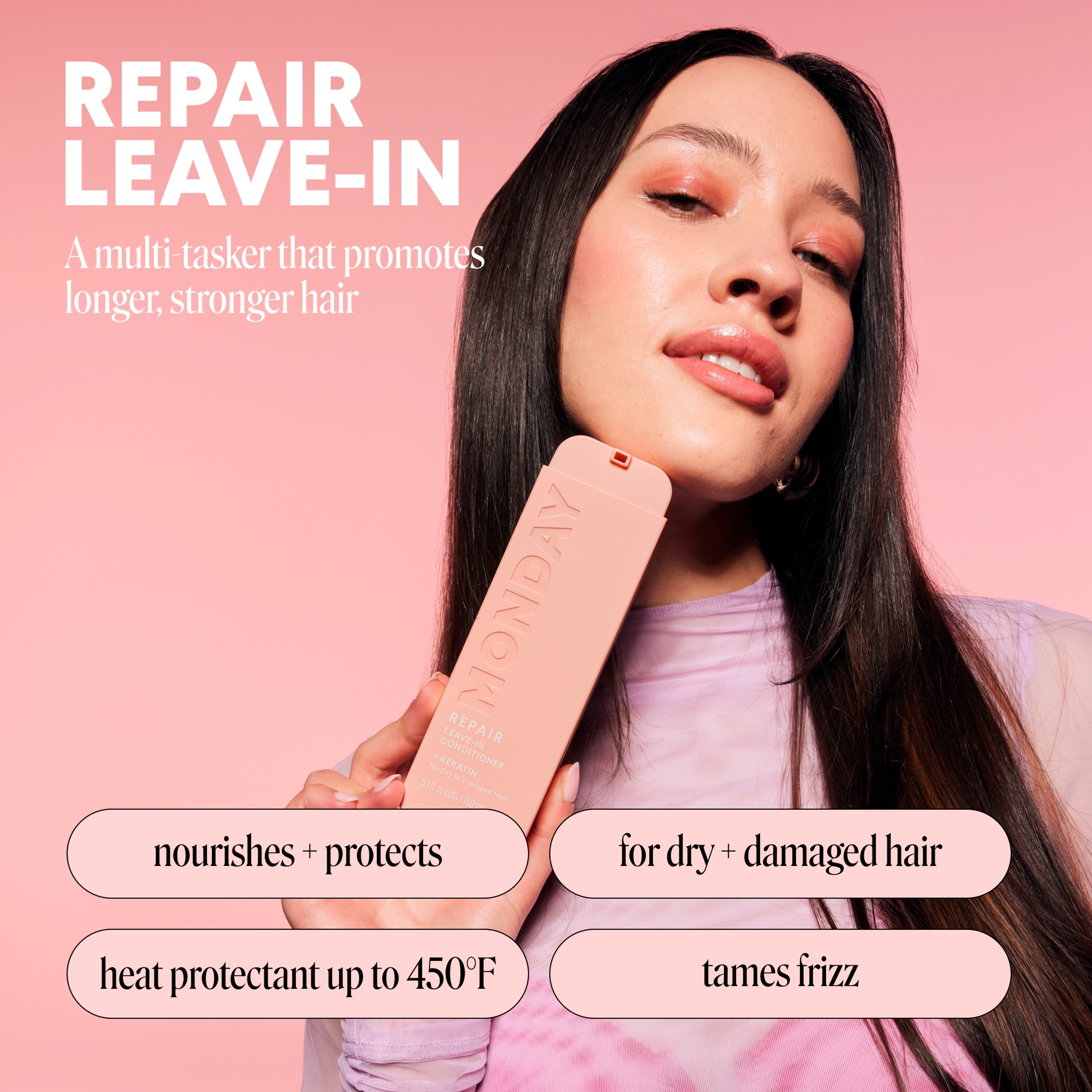 Monday Leave In Conditioner Repair 150ml thumbnail 3