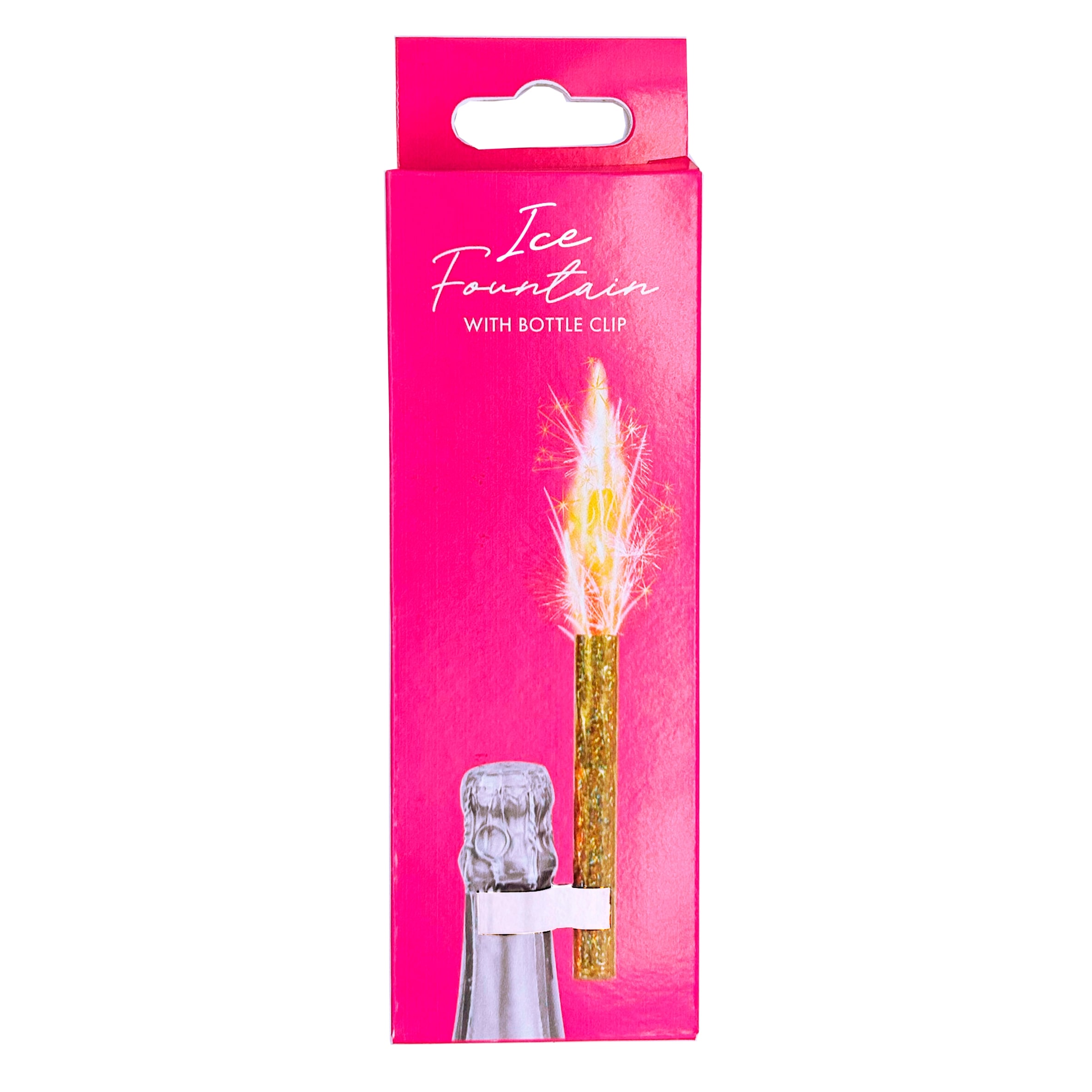 ICE FOUNTAIN WITH BOTTLE CLIP 