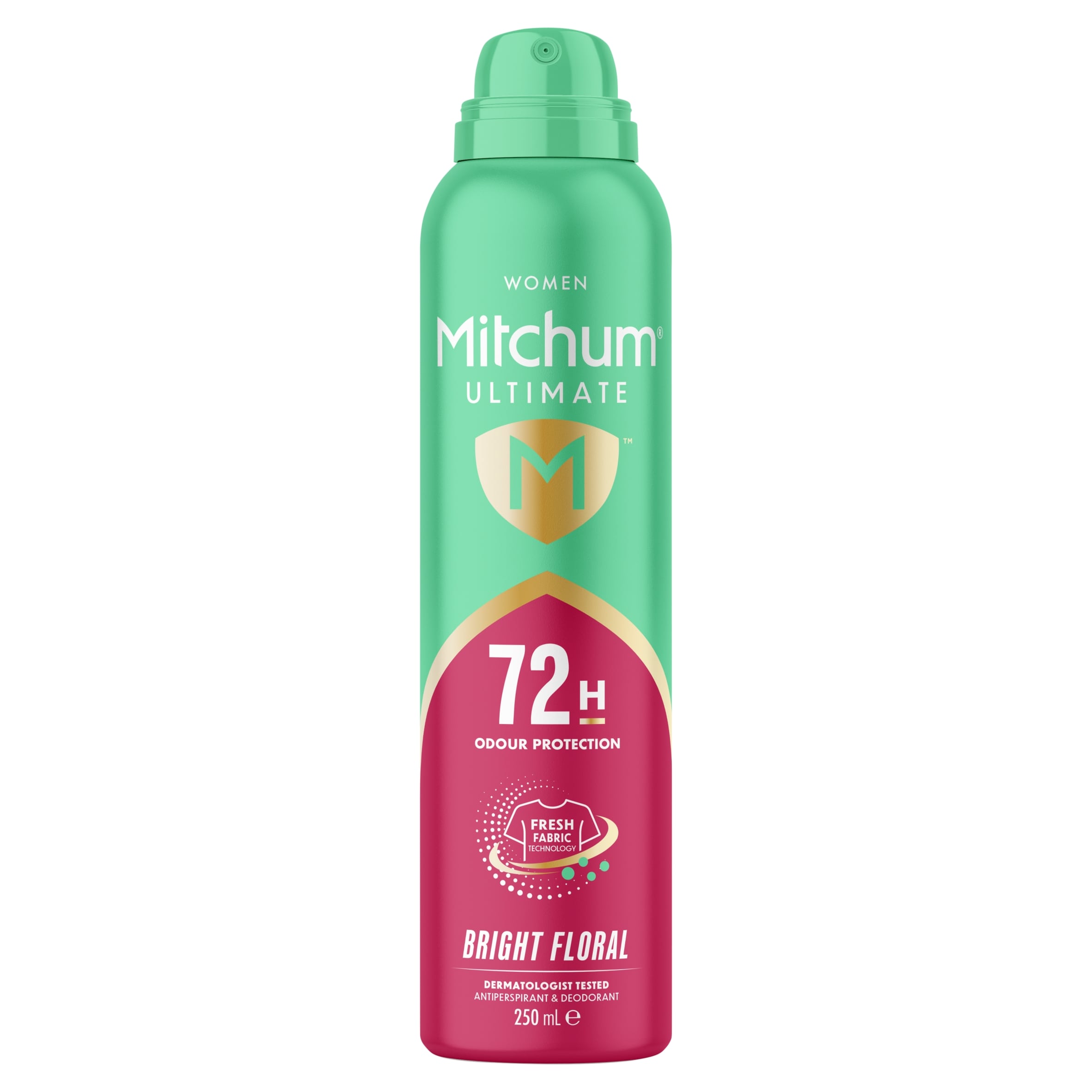 Mitchum Ultimate 72H Bright Floral Anti Perspirant & Deodorant 250ml