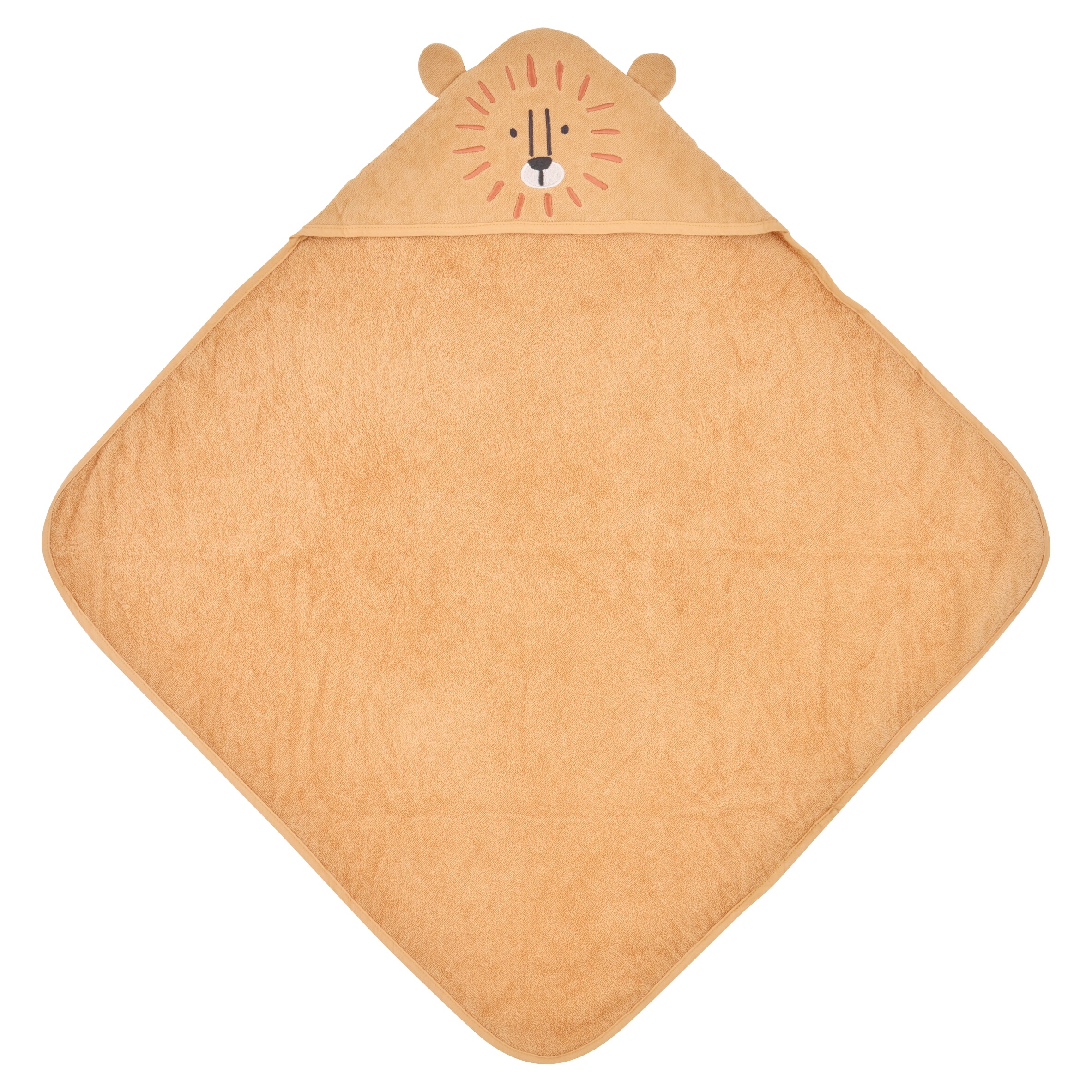 Fred & Flo Lion Hooded Towel 