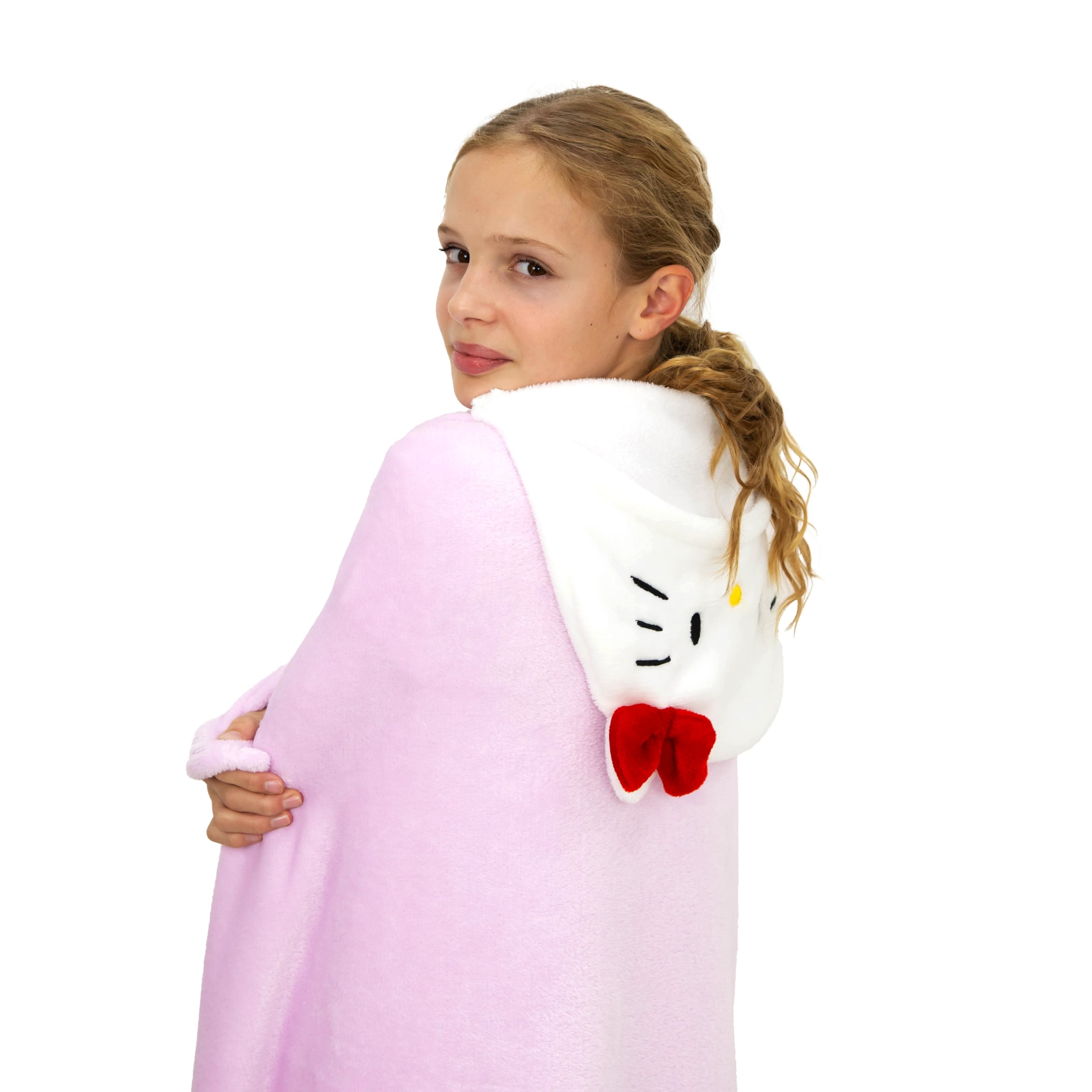 Hello Kitty Hooded Throw thumbnail 4